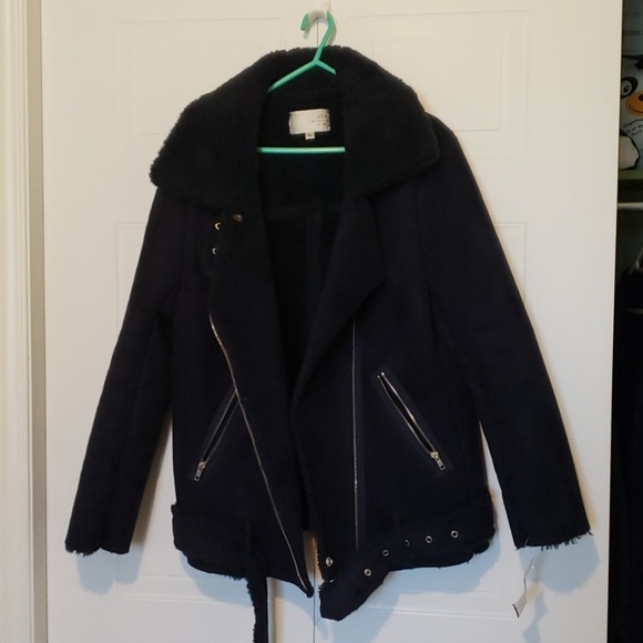 Navy jacket - Picture 1 of 2